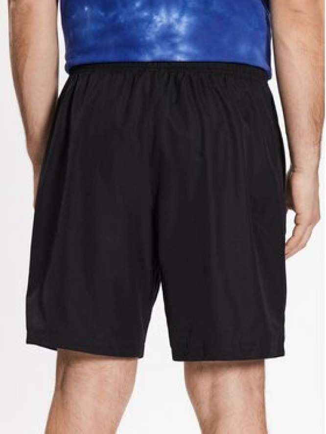 Lacoste Szorty tenisowe GH353T Czarny Regular Fit