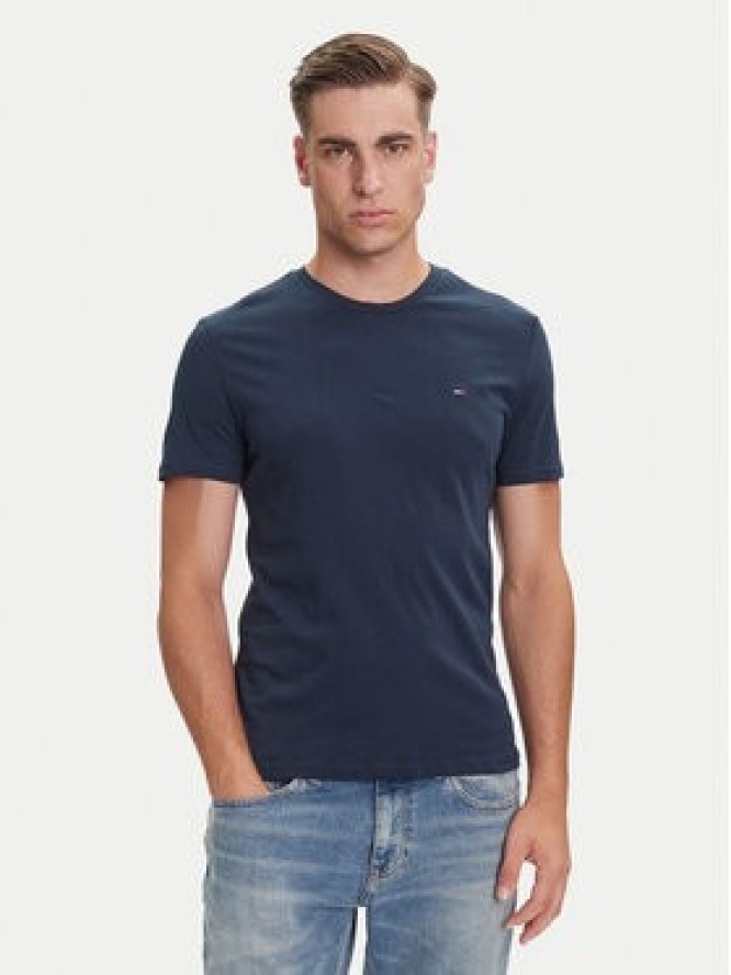 Tommy Jeans Komplet t-shirtów DM0DM21579 Kolorowy Slim Fit