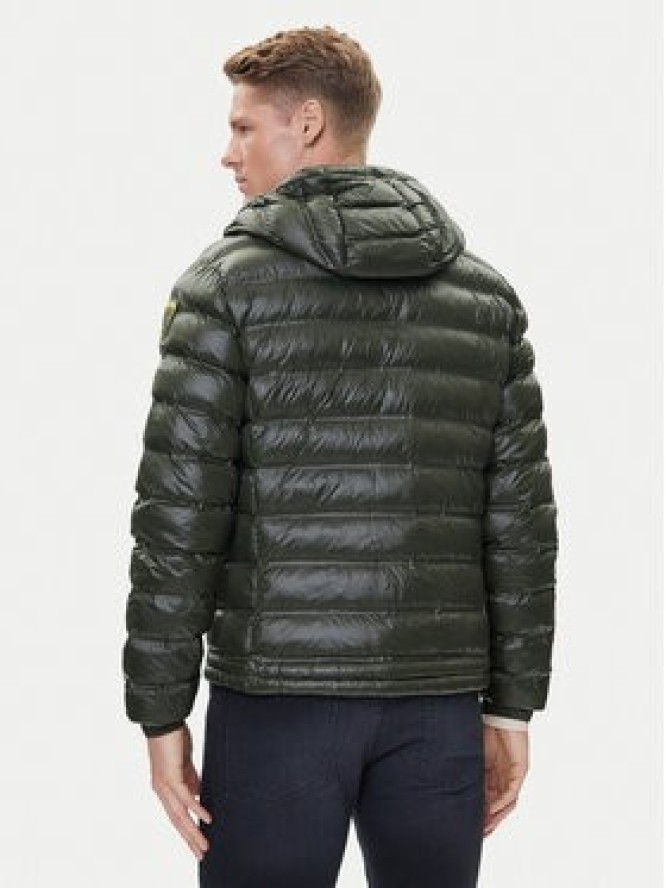 Blauer Kurtka przejściowa 25WBLUC02132 Zielony Regular Fit