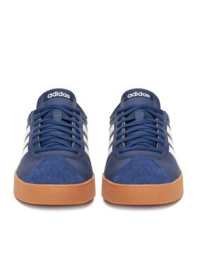 adidas Sneakersy VL COURT BASE JR2212 Granatowy
