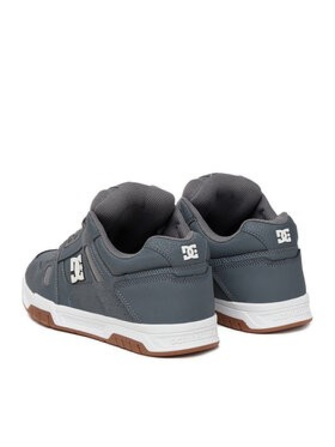 DC Shoes Sneakersy CEO-V5-10121 Szary