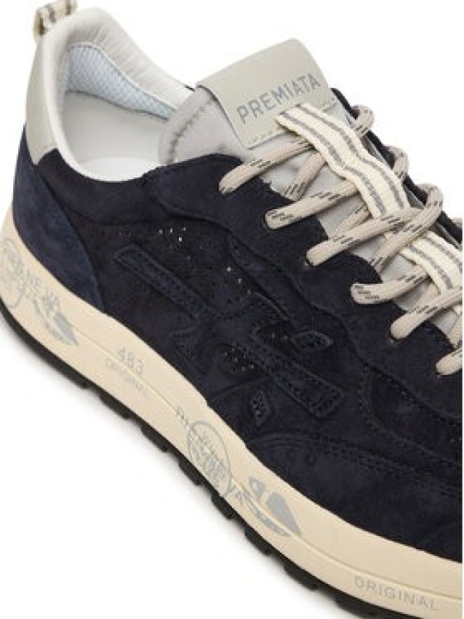 Premiata Sneakersy Nous Var 8289 Granatowy