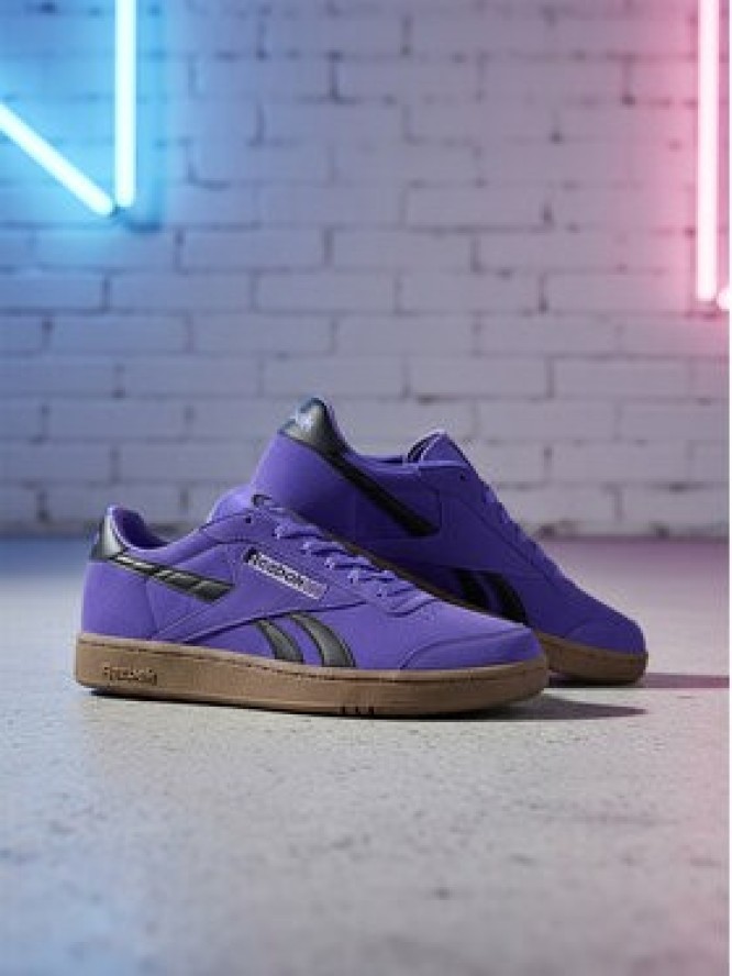 Reebok Sneakersy EO-CLUB C GROUNDS UK 100228140 Fioletowy