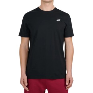 Koszulka męska 4F - bawełniany T-shirt, regular fit.