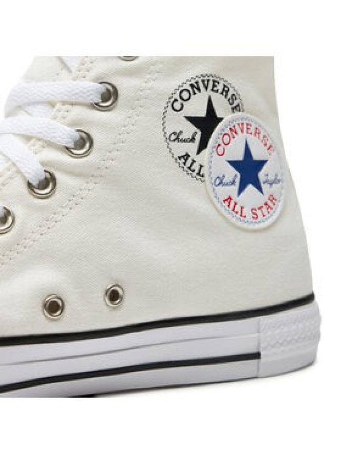 Converse Trampki Chuck Taylor All Star Hi A09205C Biały