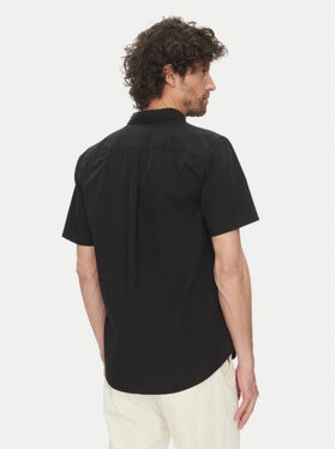 Tommy Hilfiger Koszula MW0MW37584 Czarny Regular Fit