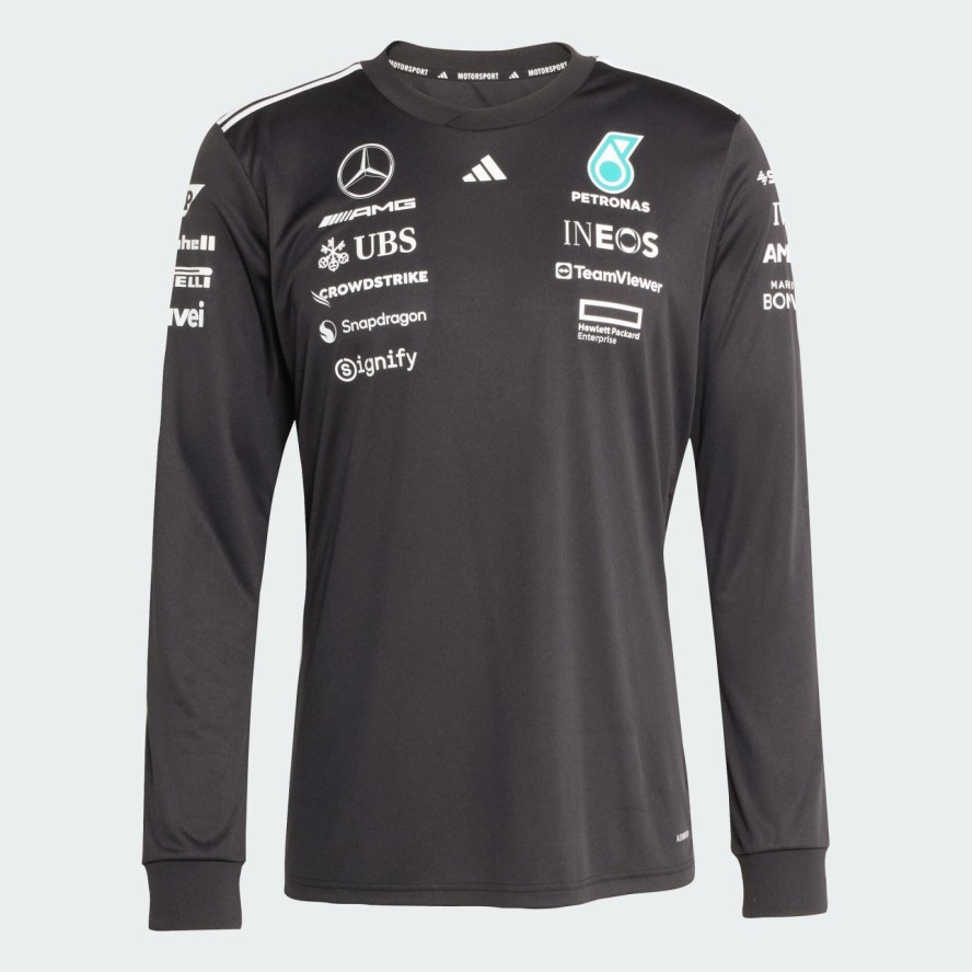 KOSZULKA MERCEDES - AMG PETRONAS FORMULA ONE TEAM DRIVER LONG SLEEVE