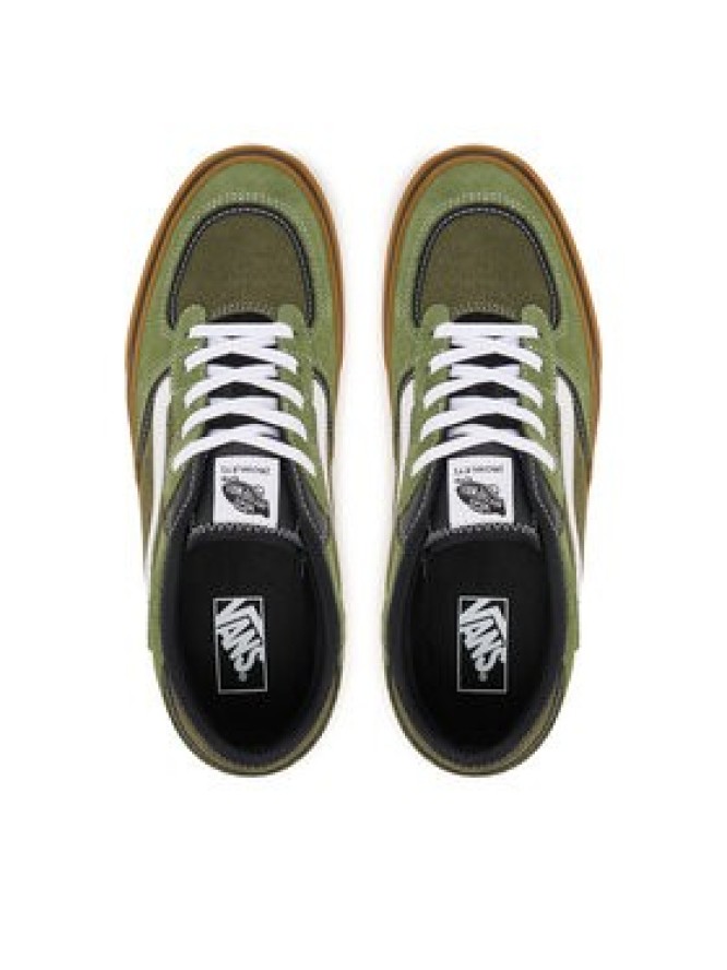 Vans Sneakersy Rowley Classic VN000SF4EMB1 Zielony