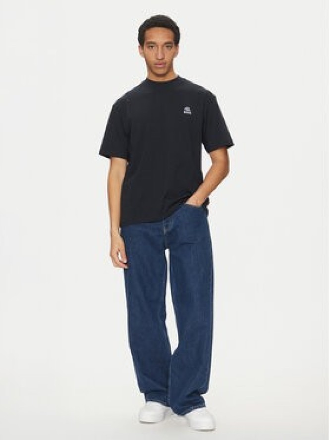 BOSS T-Shirt Numbers 50540520 Granatowy Relaxed Fit