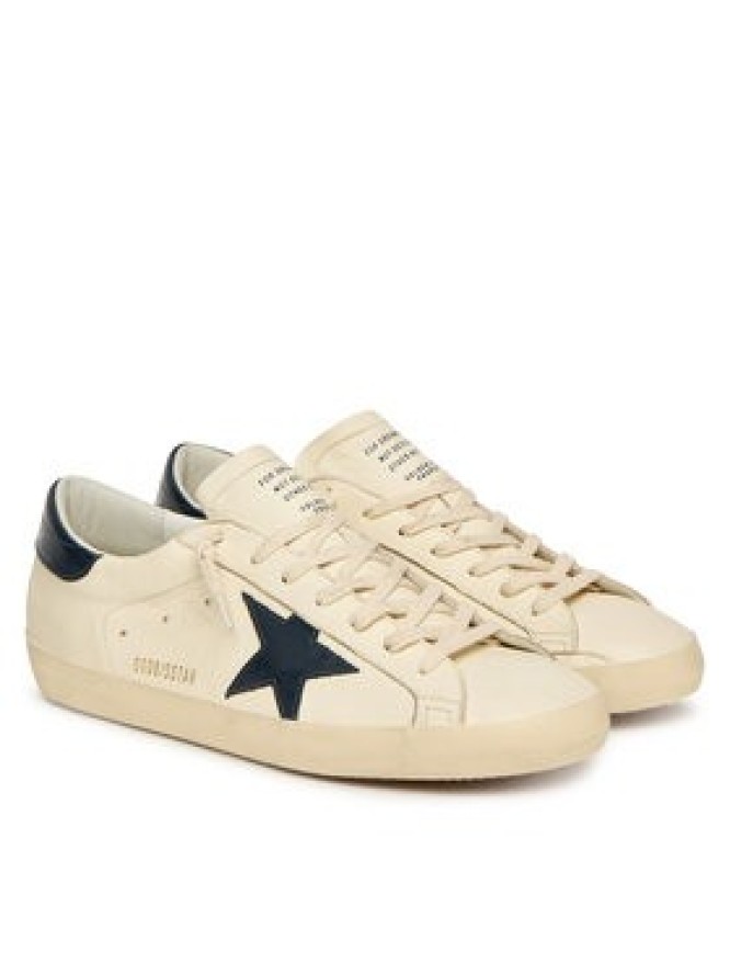 Golden Goose Sneakersy Super-Star Classic With List GMF00101.F004164.15430 Beżowy