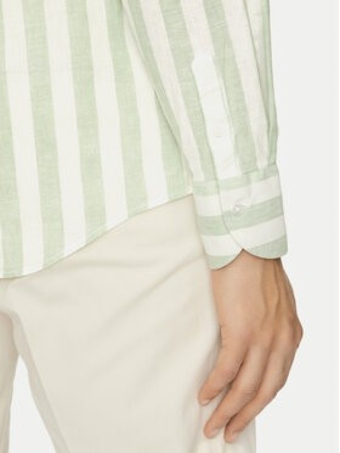 Marciano Guess Koszula 5GHH20 4461Z Zielony Regular Fit