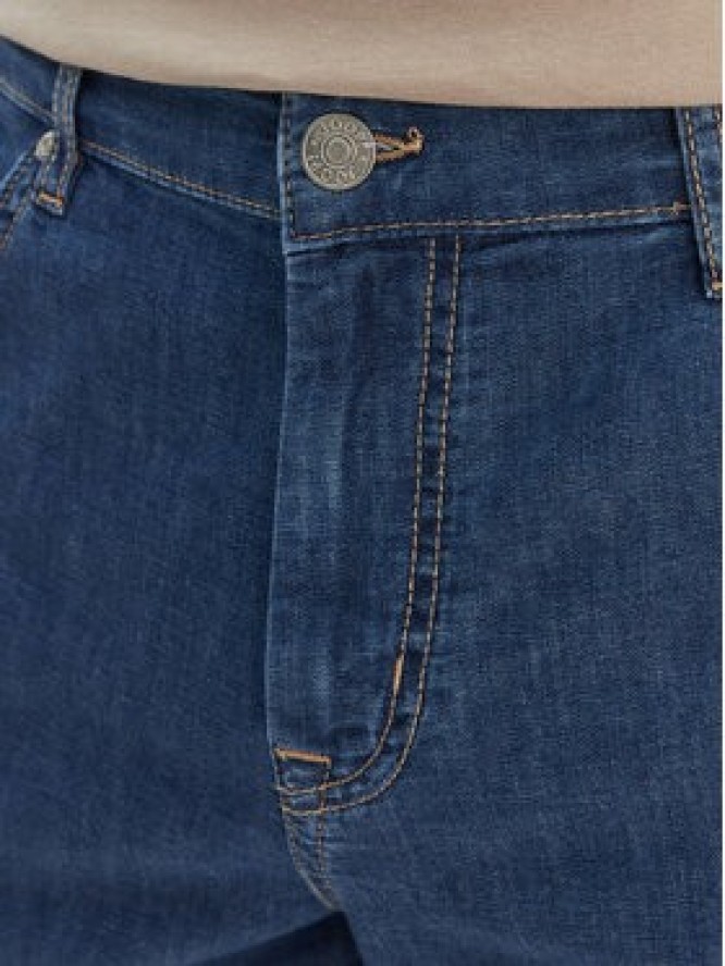 JOOP! Jeans Szorty jeansowe Mabrouk 30102791 Niebieski Slim Fit