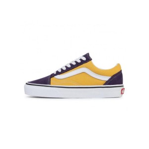 Buty Vans Old Skool Żółto/Fioletowe