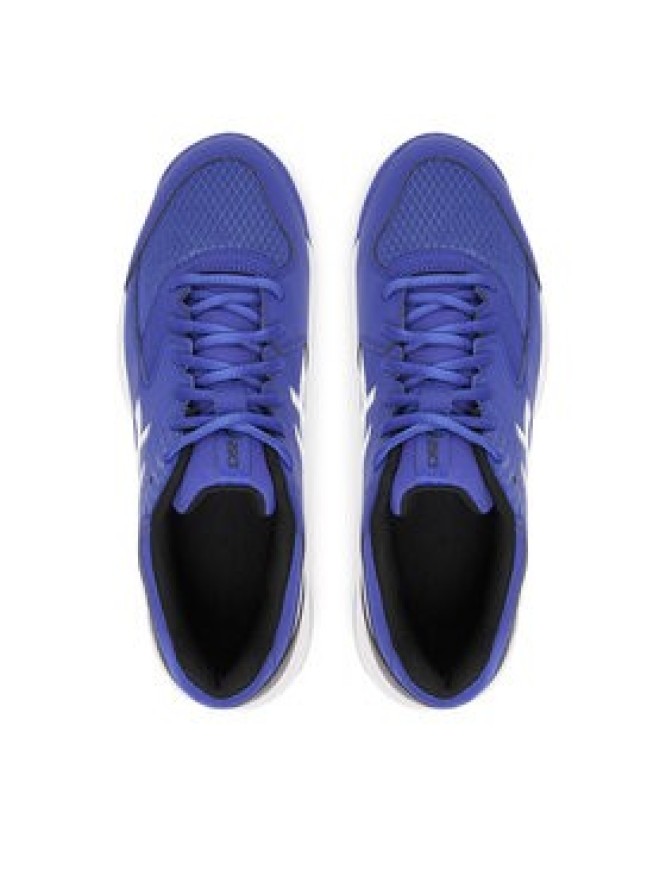 Asics Buty do tenisa Gel-Dedicate 8 Clay 1041A448 Granatowy