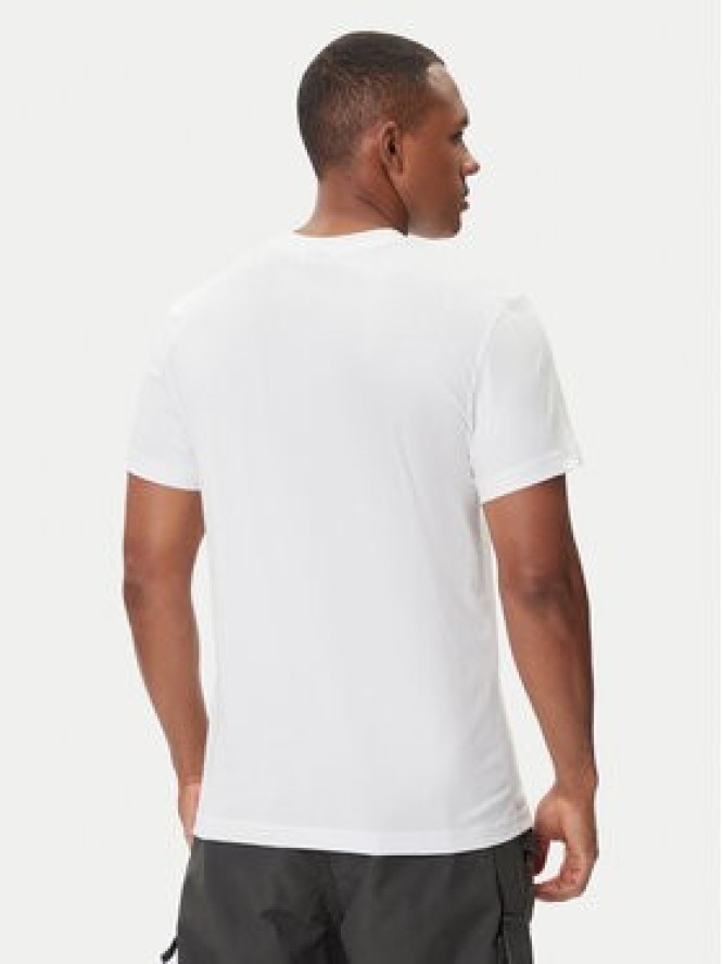 G-Star Raw T-Shirt HD Print D26824-D975 Biały Regular Fit