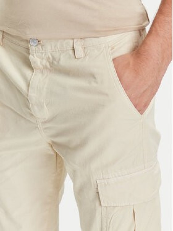 Tommy Jeans Joggery Austin DM0DM21791 Beżowy Slim Fit