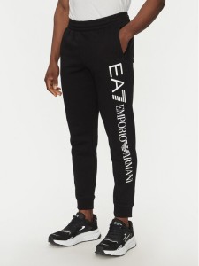 EA7 Emporio Armani Spodnie dresowe 7M000572 AF10377 MC001 Czarny Regular Fit