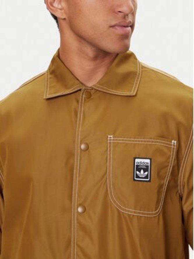 adidas Kurtka przejściowa Wabash JW0173 Brązowy Regular Fit
