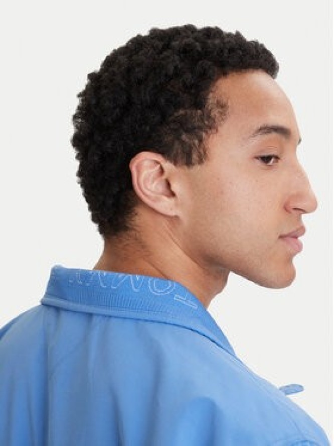 Tommy Jeans Kurtka przejściowa Essential DM0DM22720 Niebieski Regular Fit