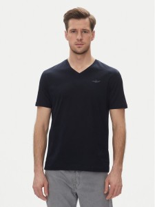 Aeronautica Militare T-Shirt 251TS2418J683 Granatowy Regular Fit
