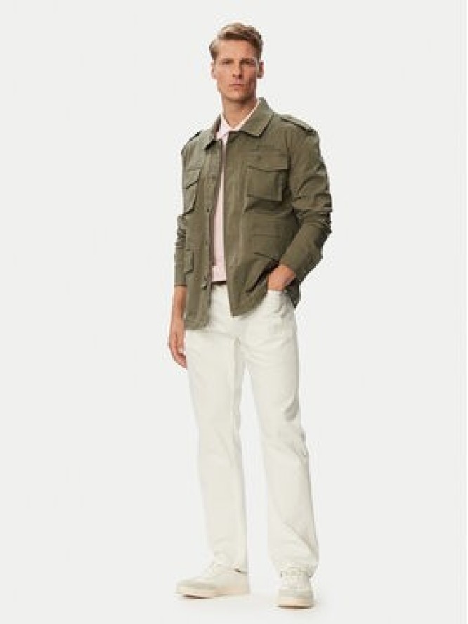 Beverly Hills Polo Club Kurtka przejściowa P-SS26M-JK0197-0342 Zielony Regular Fit
