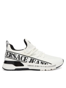 Versace Jeans Couture Sneakersy 80YA3SA3 Biały