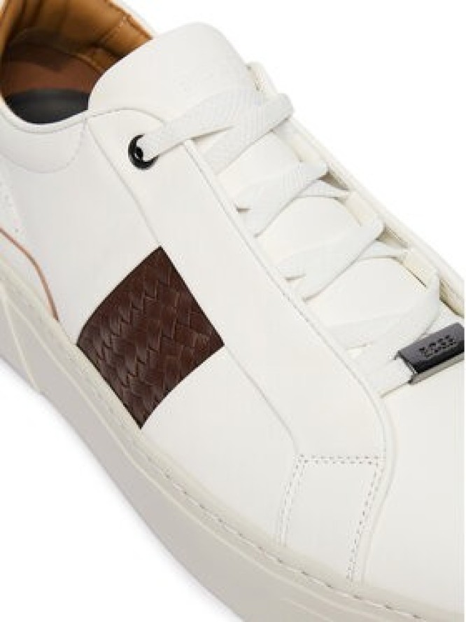 BOSS Sneakersy Gary 50555667 Biały