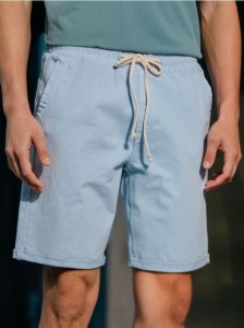 Szorty jeansowe - błękitny