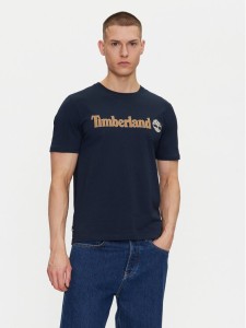 Timberland T-Shirt TB0A5UPQ Granatowy Regular Fit