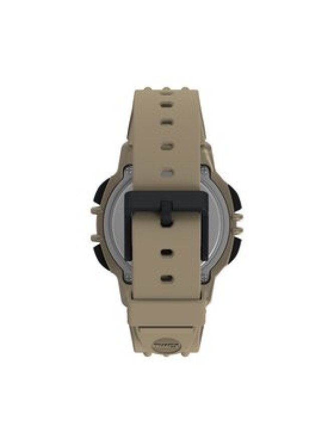 Timex Zegarek Ironman Flix 100 Lap TW5M63100 Beżowy