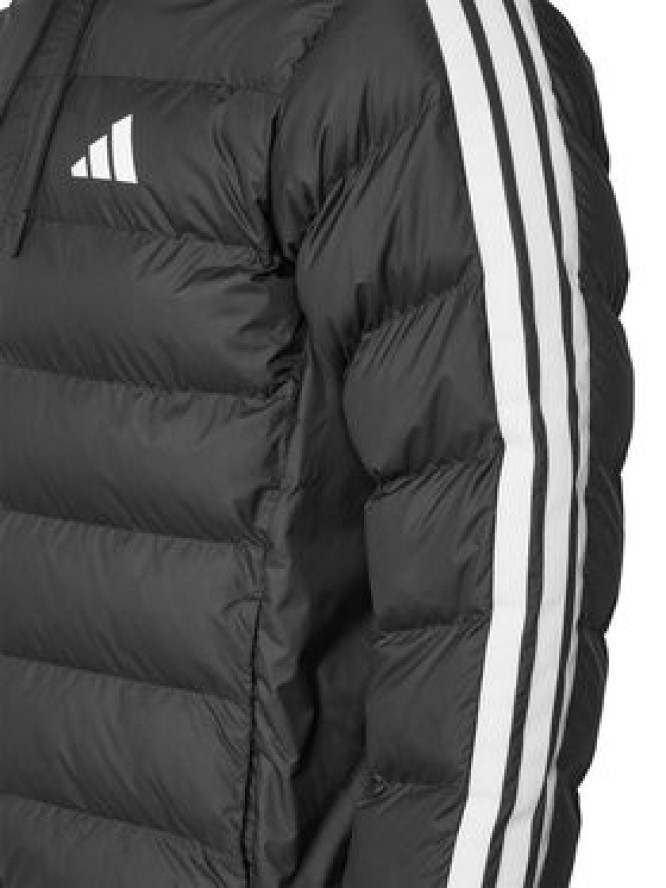 adidas Kurtka zimowa Essentials Climawarm 3-Stripes JM8355 Czarny Regular Fit