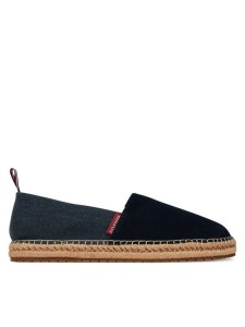 Tommy Hilfiger Espadryle Hilfiger Flex Mix Espadrille FM0FM05497 Granatowy