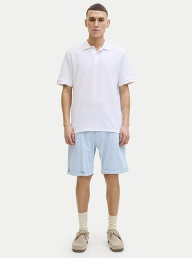 Jack & Jones Szorty jeansowe Rick 12288485 Niebieski Regular Fit