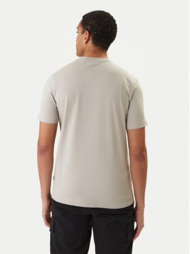 BOSS T-Shirt Imprint 50556007 Beżowy Regular Fit