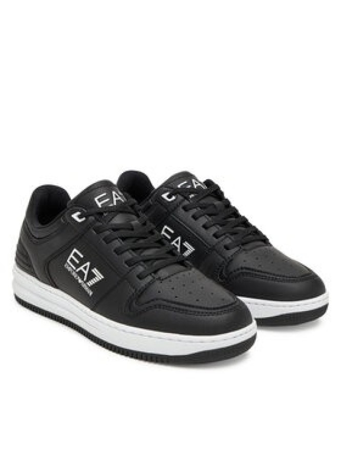 EA7 Emporio Armani Sneakersy 7X000345 AF11988 MC113 Czarny