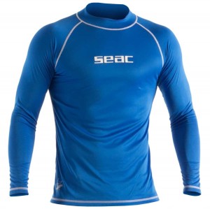 Rashguard męski Seac T-Sun z długim rękawem