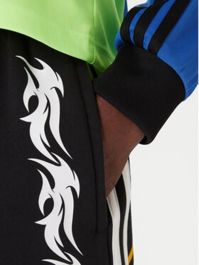 adidas Szorty sportowe Spiders JW0205 Czarny Oversize