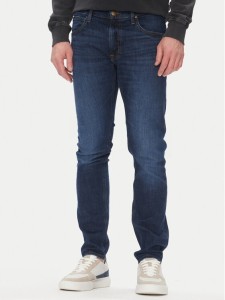 Lee Jeansy Luke 112365111 Granatowy Super Slim Fit
