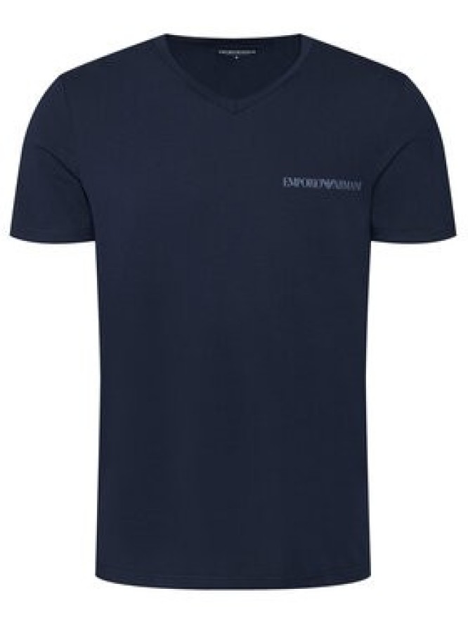 Emporio Armani Underwear Komplet t-shirtów EM000392 AF10779 MB263 Granatowy Regular Fit