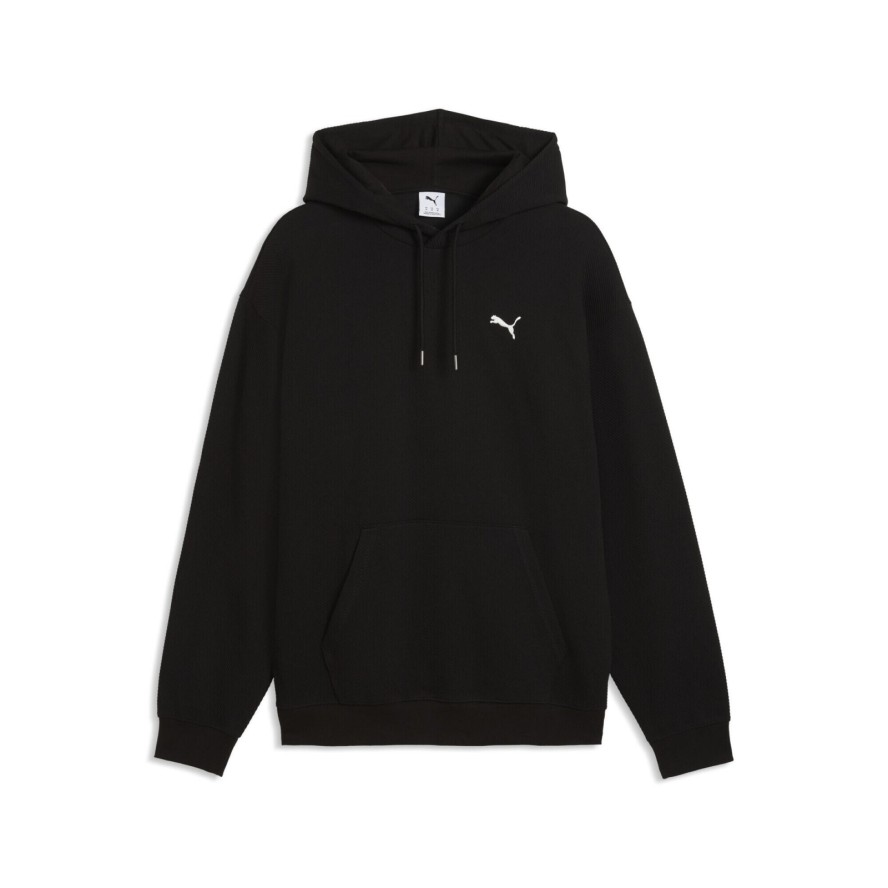 Męska bluza z kapturem Essentials Elevated o luźnym kroju PUMA