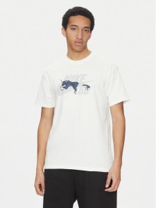 Nike T-Shirt FV3496 Écru Regular Fit