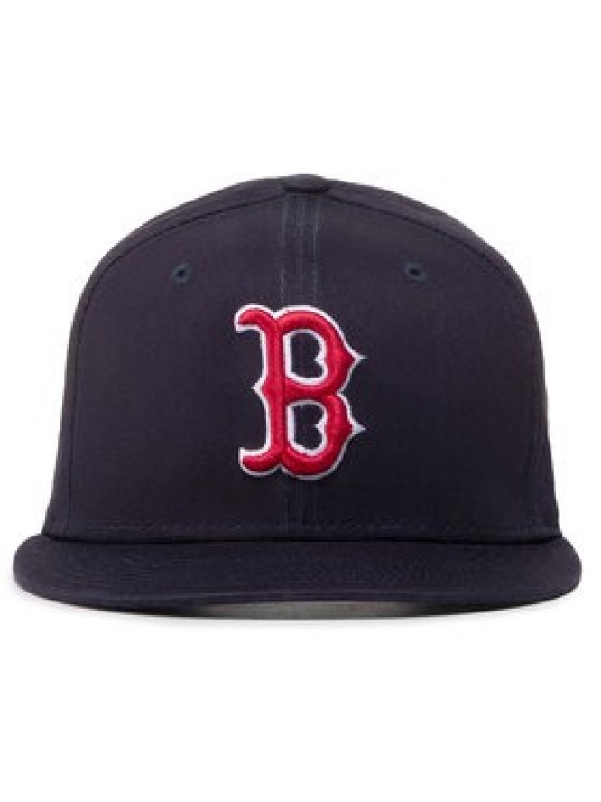 New Era Czapka z daszkiem Mlb 9Fifty Bosred T10531956 Czarny