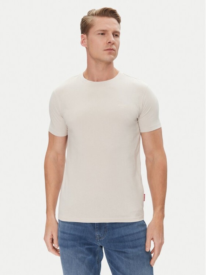 JOOP! Jeans T-Shirt 15 JJJ-32Alphis 30045926 Beżowy Modern Fit