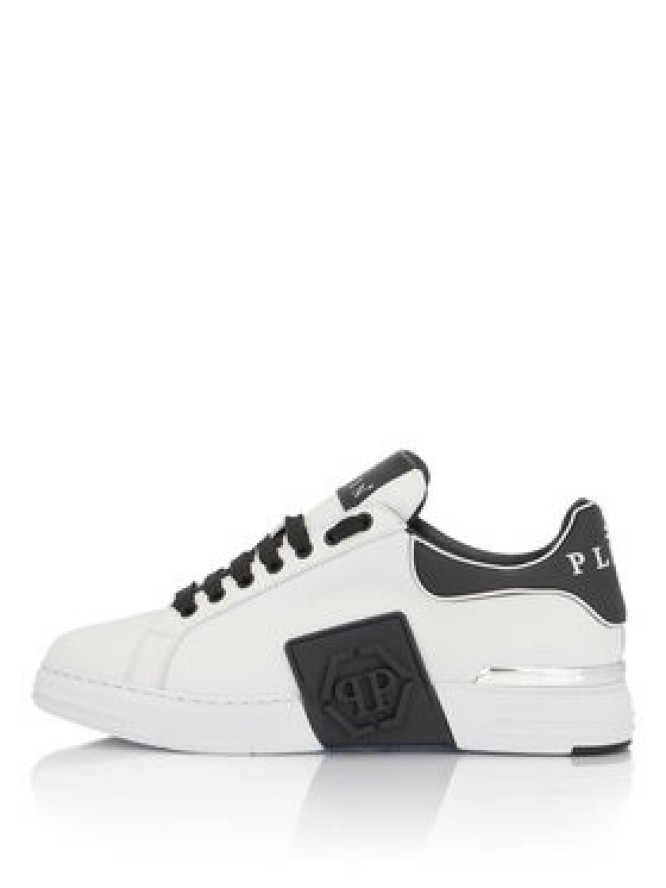 PHILIPP PLEIN Sneakersy SAFS USC0904 PLE005N Biały