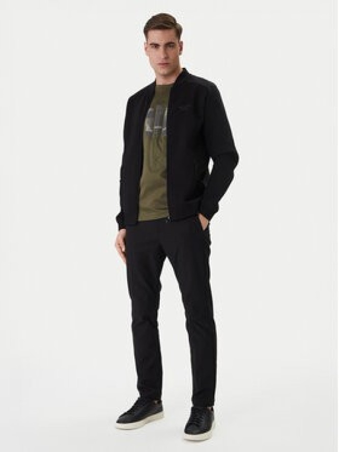 BOSS Bluza PS Spirit70 50559789 Czarny Regular Fit