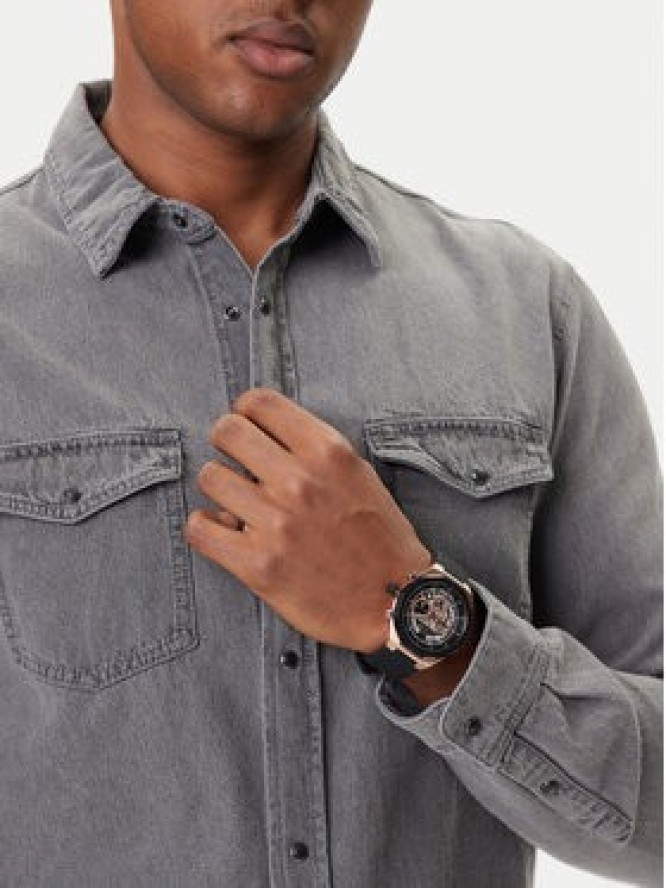 Maserati Zegarek Stile R8871642003 Czarny