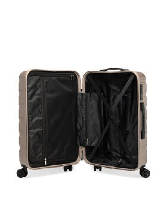 GINO ROSSI Walizka średnia CEO-GIN-M-002-05-GOLD3 Złoty