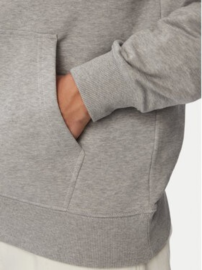 Tommy Hilfiger Bluza Essential Terry MW0MW37235 Szary jasny Regular Fit