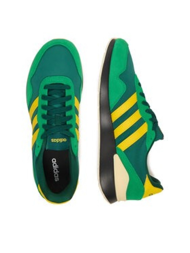 adidas Sneakersy CEO -RUN 60S 4.0 JR7489 Zielony