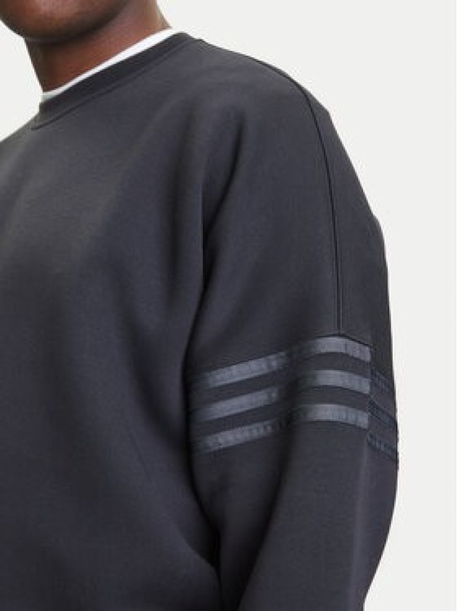 adidas Bluza Neuclassics JW7918 Czarny Oversize